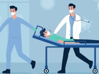 Pasien Covid-19 di Bangsal Kami