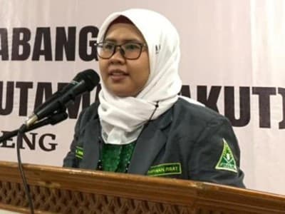 Pelajar Putri NU Sulsel Diajak Perkuat Ruang Diskusi Sebarkan Islam Ramah