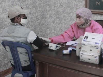 250 Nahdliyin Jakarta Utara Ikuti Vaksinasi PWNU