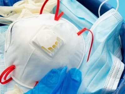 Tingginya Penggunaan APD, Begini Harusnya Pemilahan Limbah B3 Infeksius