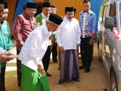 Terus Perkuat Program Sosial, LAZISNU Pringsewu Miliki Delapan Divisi