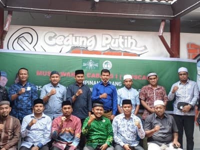 Zulfikar Buloh Terpilih Menjadi Ketua Pergunu Bireuen Aceh