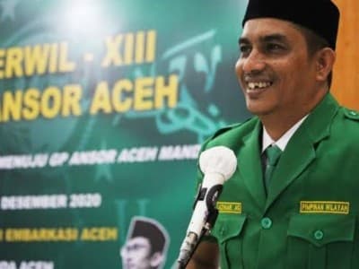 Ketua Ansor Aceh: Jadi Kader Ansor itu Berkah Ulama