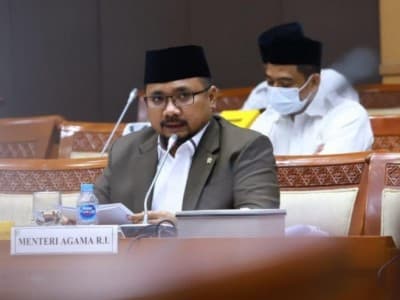 Menag Pimpin Sidang Isbat Awal Dzulhijah 1442 H Secara Daring Sabtu Sore