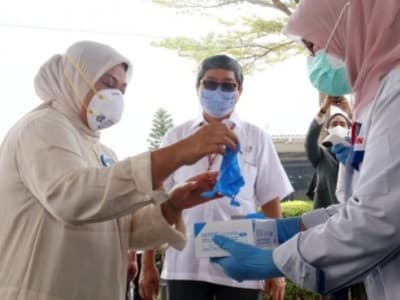 Kemnaker Apresiasi Perusahaan yang Vaksinasi Covid-19 Bagi Pekerjanya