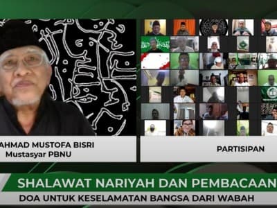 Gus Mus: Covid-19 Bukan Pandemi Biasa, Tapi Wabah Kemanusiaan