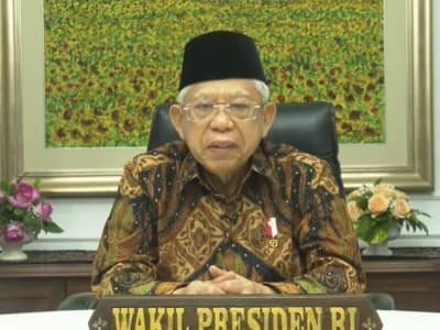 Wapres Kiai Ma’ruf Harap NU Online Terus Lakukan Inovasi Komunikasi