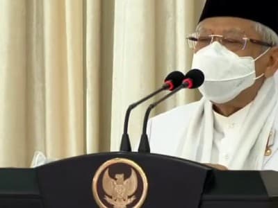 Wapres Ajak Ulama Berjuang Bersama Tanggulangi Covid-19