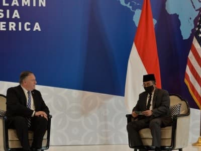 Katib Aam PBNU Bicara Perdamaian Global di AS