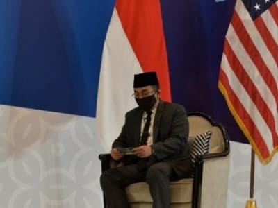 Gus Yahya, NU Supreme Council Secretary-General, Talks Global Peace in the US