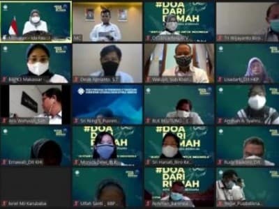 Gelar Doa Bersama, Menaker: Menyeimbangkan Ikhtiar Lahiriah dan Batiniah