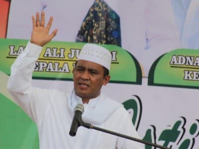 Ketua PWNU NTB Ajak Warga Optimis Hadapi Ujian Wabah Covid-19