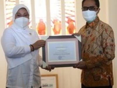 Menaker Berikan Apresiasi Bio Farma karena Mampu Jaga Ketersediaan Vaksin