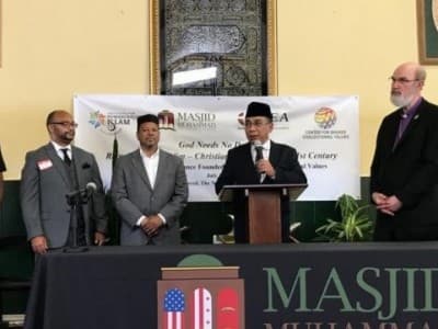 25 American Religious and Political Figures Support Muhammad's Mosque Call