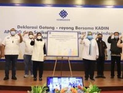 Deklarasi Gotong Royong Diyakini Menguntungkan Pekerja Selama Pandemi Covid-19