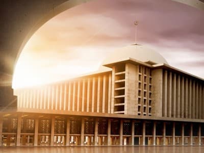 Masjid Istiqlal Gelar Takbiran Virtual