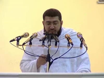 Jadi Khatib Wukuf, Syekh Baleelah Ajak Umat Islam Perbanyak Doa