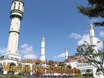 Masjid Terbesar di Kalbar Tiadakan Shalat Idul Adha