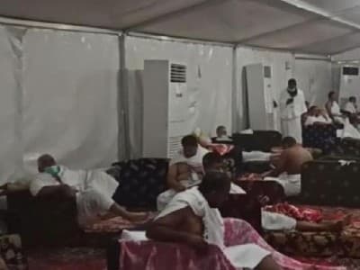 Suasana Wukuf Haji 1442 H