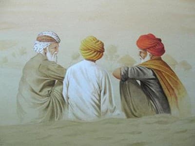 Humor: Ketika 4 Orang Bijak Saling Bertanya