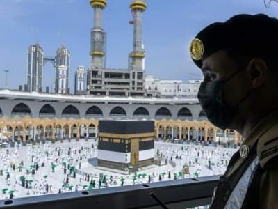 Haji 2021: Tak Ada Kasus Covid, 356 Penyusup Diamankan