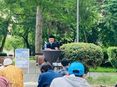 Menengok Khutbah Idul Adha di Jerman