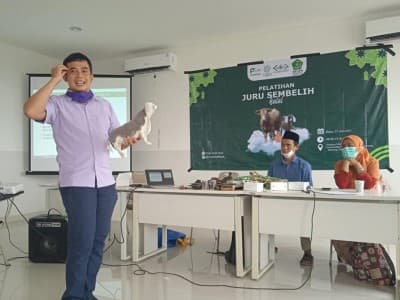 PSH Unusia Adakan Pelatihan Juru Sembelih Halal