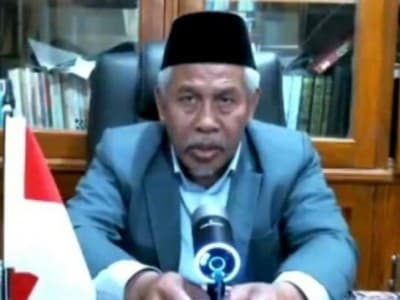 Nahdliyin Larut dalam Doa Bersama Kiai Marzuki Mustamar
