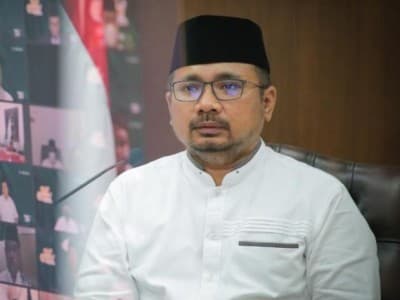 Menag Yaqut Tegaskan Takut kepada Tuhan dan Penyakit Tak Perlu Dipertentangkan