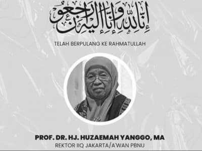 Innalillahi Pakar Fikih Perempuan Hj Huzaemah T Yanggo Tutup Usia