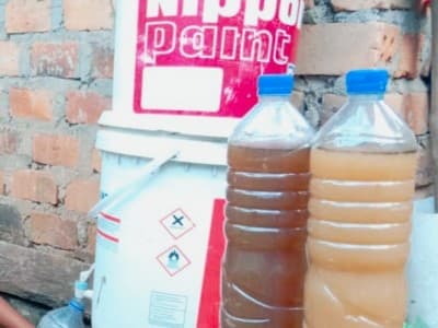 Banser Way Kanan Lampung Sulap Limbah Organik Jadi Pupuk