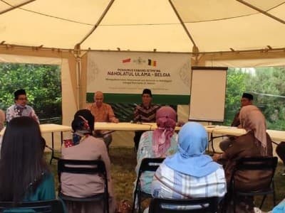Bakhtiar-Miftahul Huda Terpilih Pimpin NU Belgia
