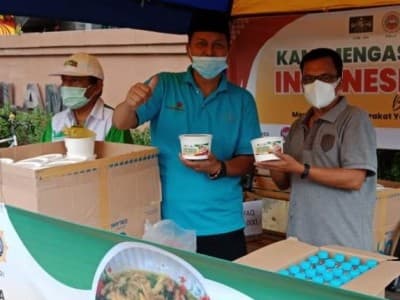 Bantu Warga Terdampak PPKM, LTM PBNU Buka Warung Kerukunan