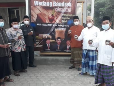 Menikmati Bandrek, Minuman Nusantara Tingkatkan Imunitas Tubuh
