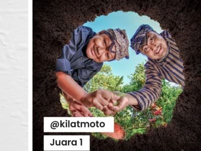 Inilah Para Juara Lomba Foto Peduli Lingkungan NU Online-BRGM