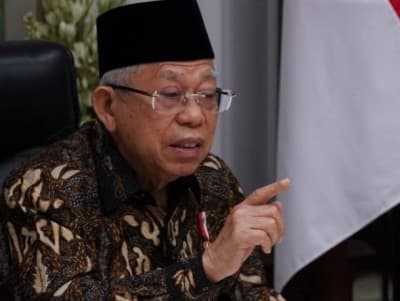 Wapres Ajak Warga NU Jaga Keselamatan Negara dari Pihak yang Memanfaatkan Isu Covid