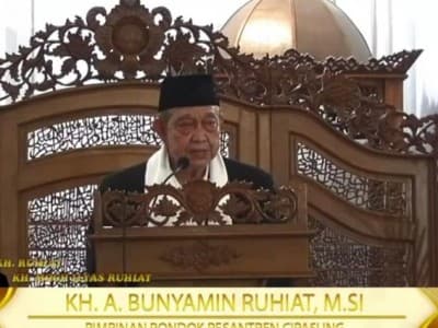 Kiai Abun Ruhiat Dorong Alumni Pesantren Cipasung Turut Makmurkan Negara