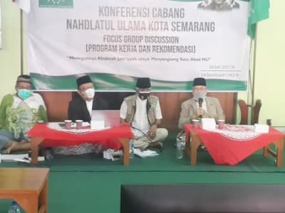 Rais NU Semarang: Kader Harus Fokus Kembangkan Organisasi