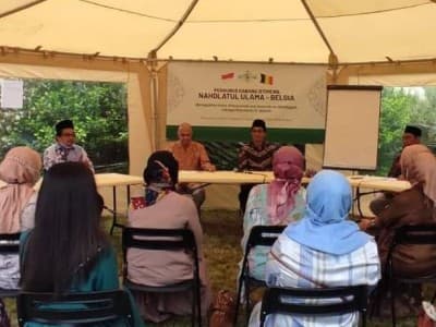 Langkah NU Belgia Redam Islamofobia