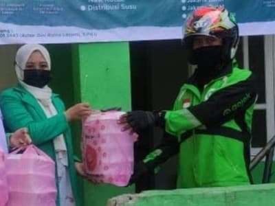 Dapur Umum Fatayat NU Jaksel Bantu Pasien Isoman