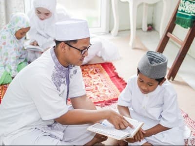 Peran Keluarga dalam Mendidik Anak di Masa Pandemi