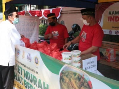 PBNU: Warung Kerukunan Wujudkan Dua Nilai Persaudaraan