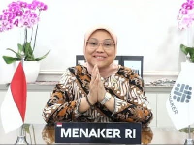 Nakes Gugur di Medan Pandemi, Kemnaker-IDI Gelar Pelatihan Tanggap Darurat Covid-19