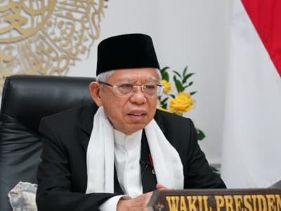 605 Ulama Wafat Selama Pandemi, Wapres Luncurkan ‘Kita Jaga Kiai’