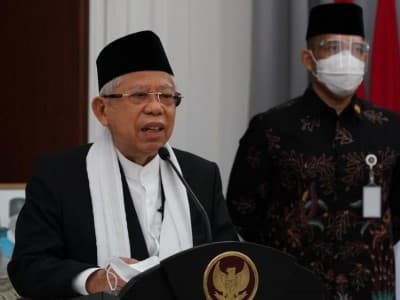 Wapres Ajak Warga Tumbuhkan Semangat Persatuan Bangsa Hadapi Pandemi