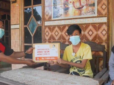 Santuni Anak Yatim Akibat Covid-19, Gusdurian Peduli Buka Donasi
