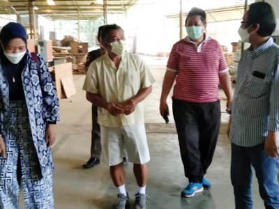 Eksportir Salatiga Jateng Undang Santri NU Belajar Mebel untuk Pasar Ekspor 