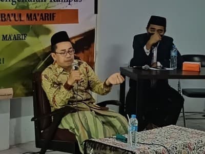 Peneliti Aswaja NU Center Jelaskan Kemoderatan Paham Aswaja