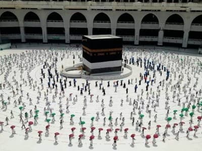 Arab Saudi Baru Izinkan Jamaah Umrah dari Negara Tertentu Terbang Langsung