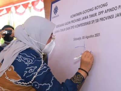 Kemnaker-Stakehokders Ketenagakerjaan Bangun Komitmen Atasi Kesulitan Akibat Pandemi